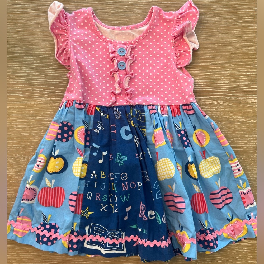 Eleanor Rose Back to School Top Size 7-8